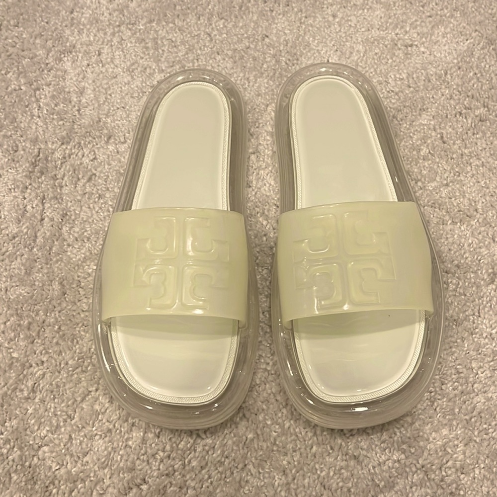 Tory Burch Bubble Jelly Slided